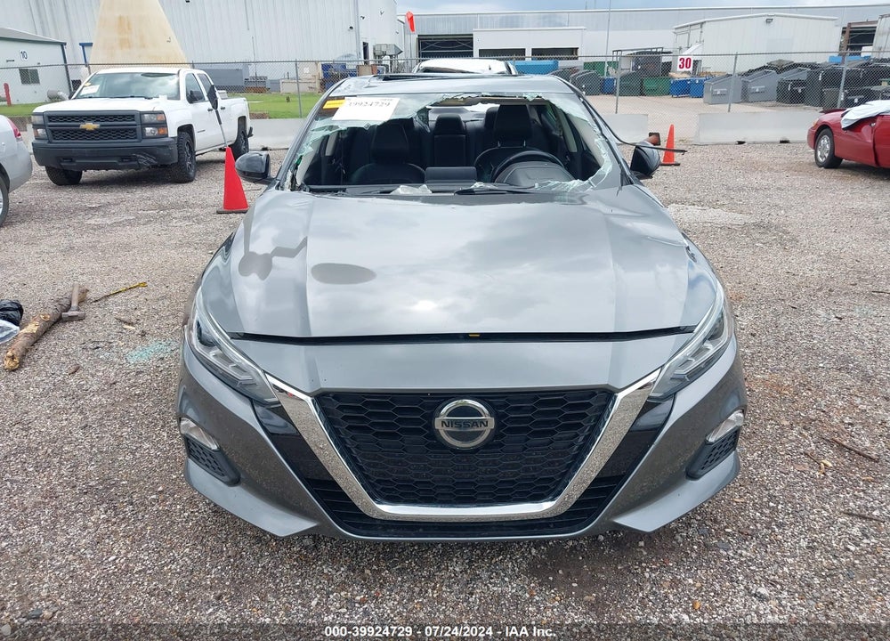 2020 NISSAN ALTIMA SR FWD VIN: 1N4BL4CVXLN307977