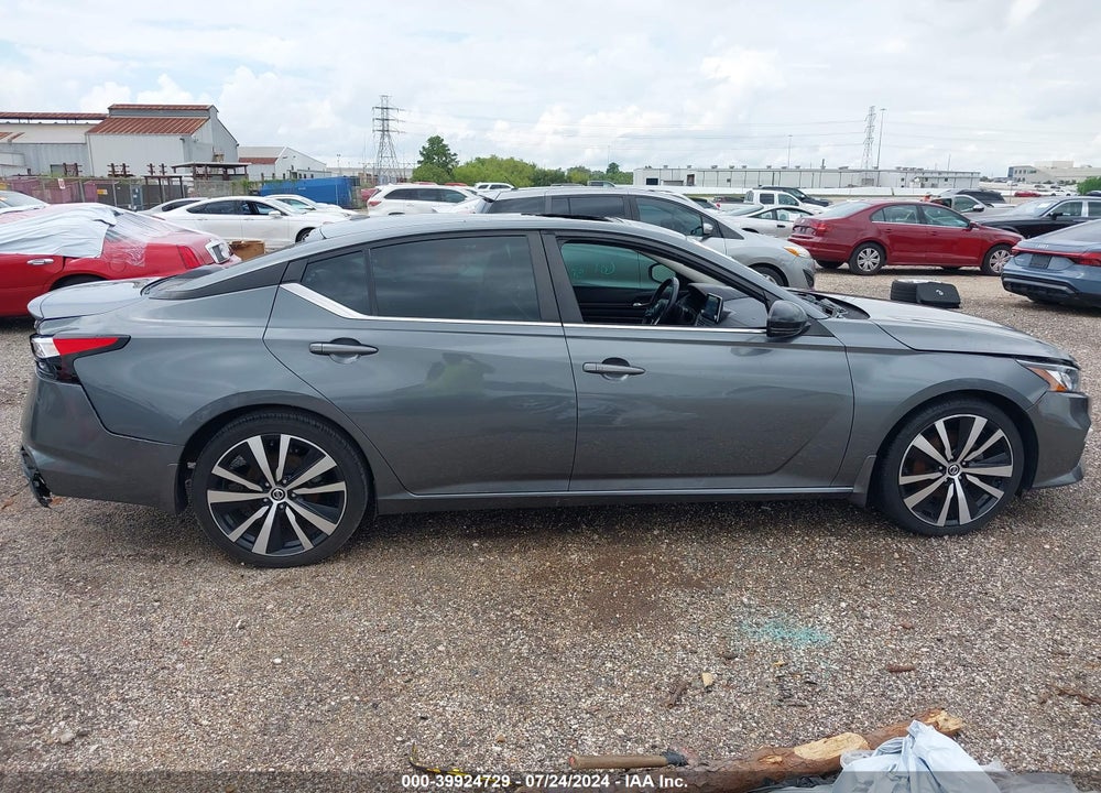 2020 NISSAN ALTIMA SR FWD VIN: 1N4BL4CVXLN307977