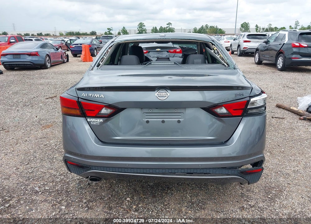 2020 NISSAN ALTIMA SR FWD VIN: 1N4BL4CVXLN307977