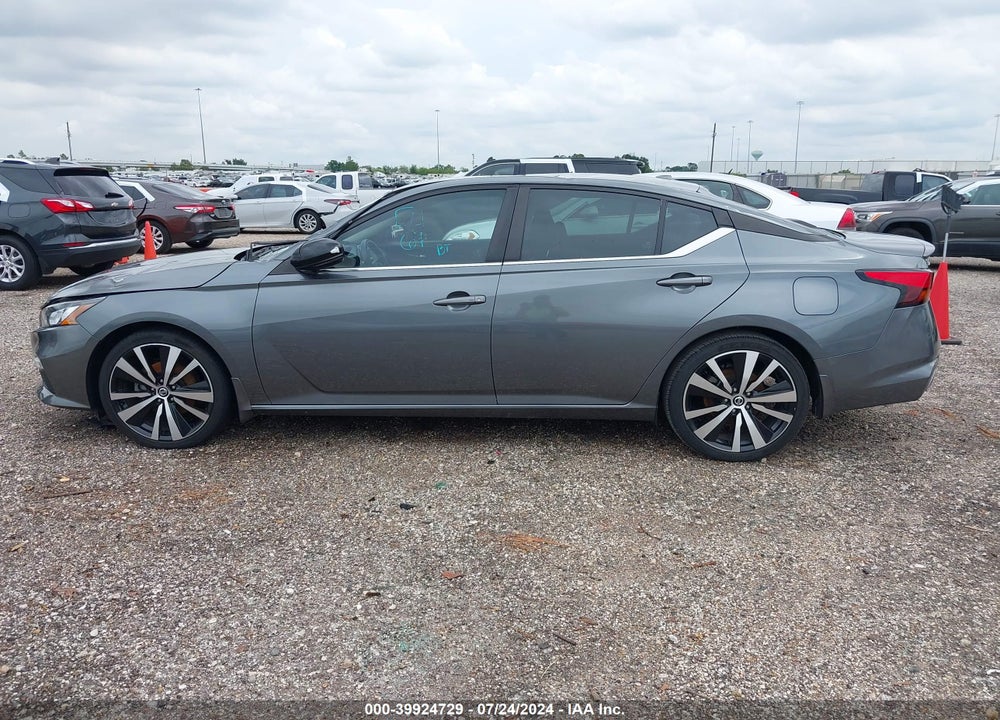 2020 NISSAN ALTIMA SR FWD VIN: 1N4BL4CVXLN307977