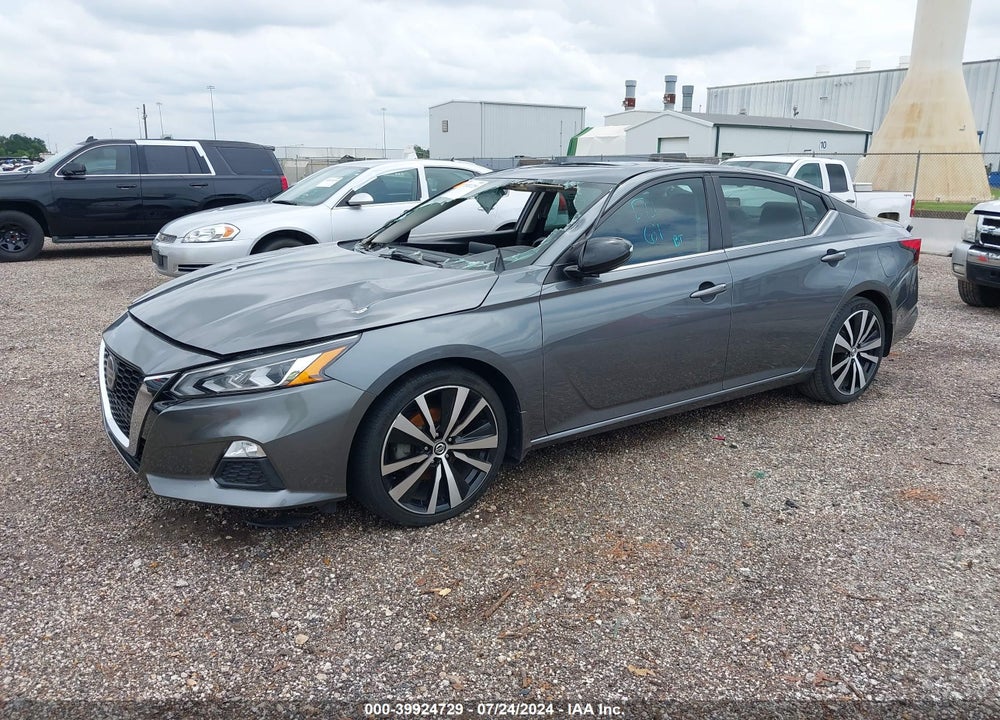 2020 NISSAN ALTIMA SR FWD VIN: 1N4BL4CVXLN307977