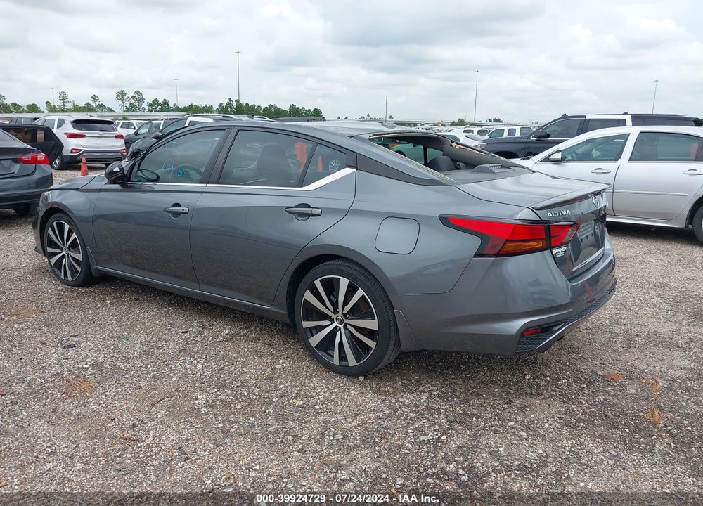 2020 NISSAN ALTIMA SR FWD VIN: 1N4BL4CVXLN307977