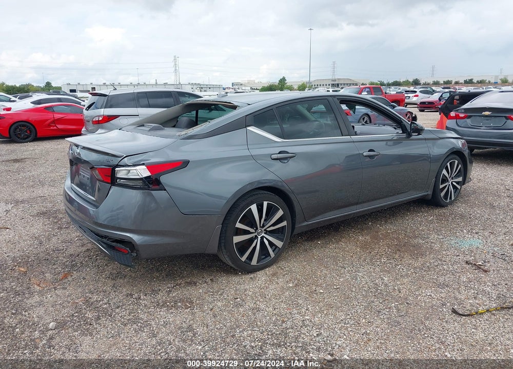 2020 NISSAN ALTIMA SR FWD VIN: 1N4BL4CVXLN307977