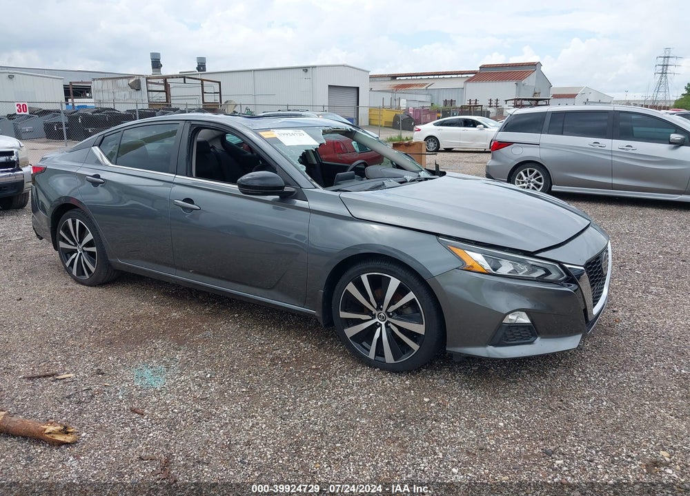 2020 NISSAN ALTIMA SR FWD VIN: 1N4BL4CVXLN307977