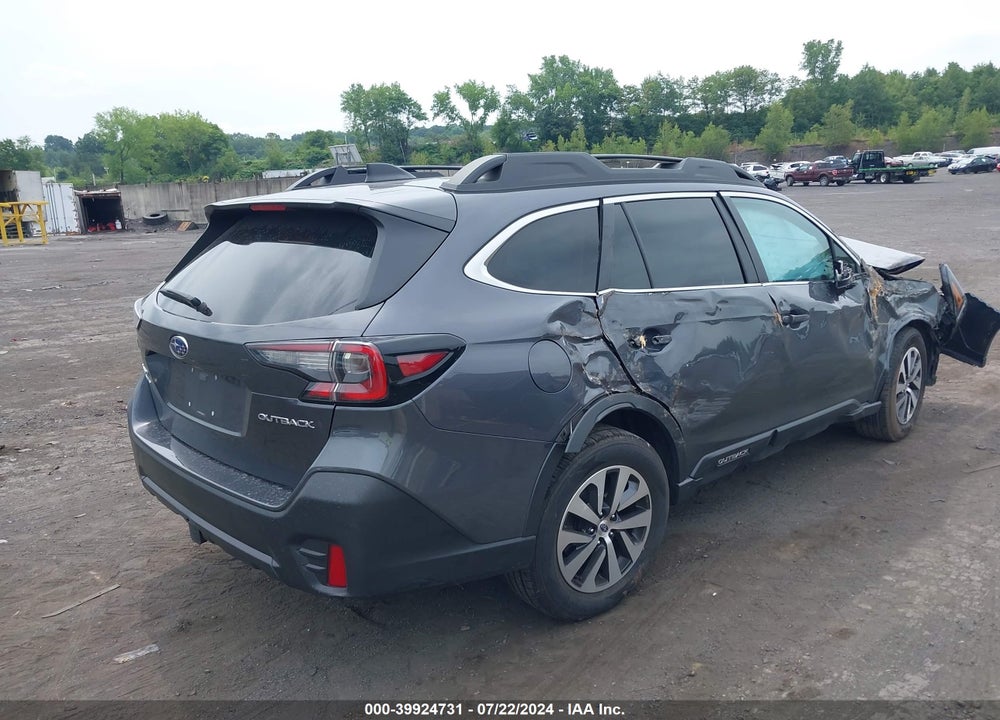 2022 SUBARU OUTBACK PREMIUM VIN: 4S4BTAFC7N3127062