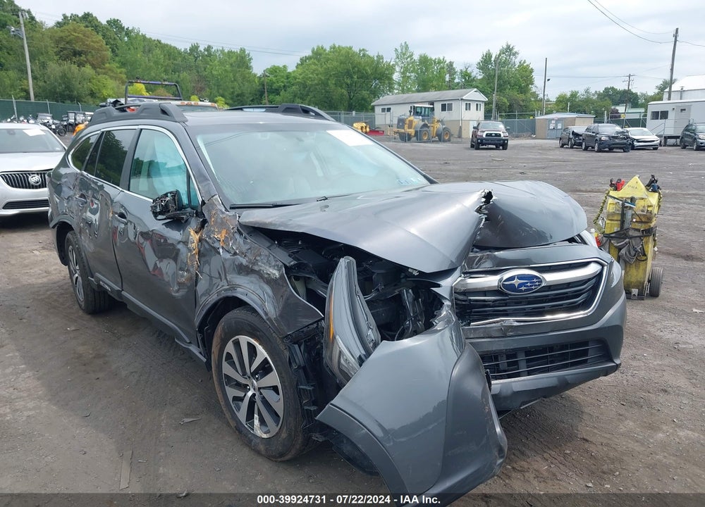 2022 SUBARU OUTBACK PREMIUM VIN: 4S4BTAFC7N3127062