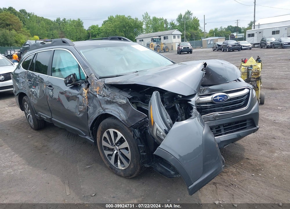 2022 SUBARU OUTBACK PREMIUM VIN: 4S4BTAFC7N3127062