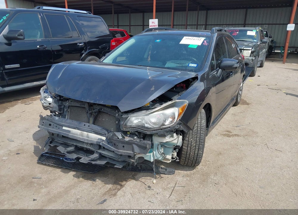 2016 SUBARU IMPREZA 2.0I SPORT PREMIUM VIN: JF1GPAP65G8238051