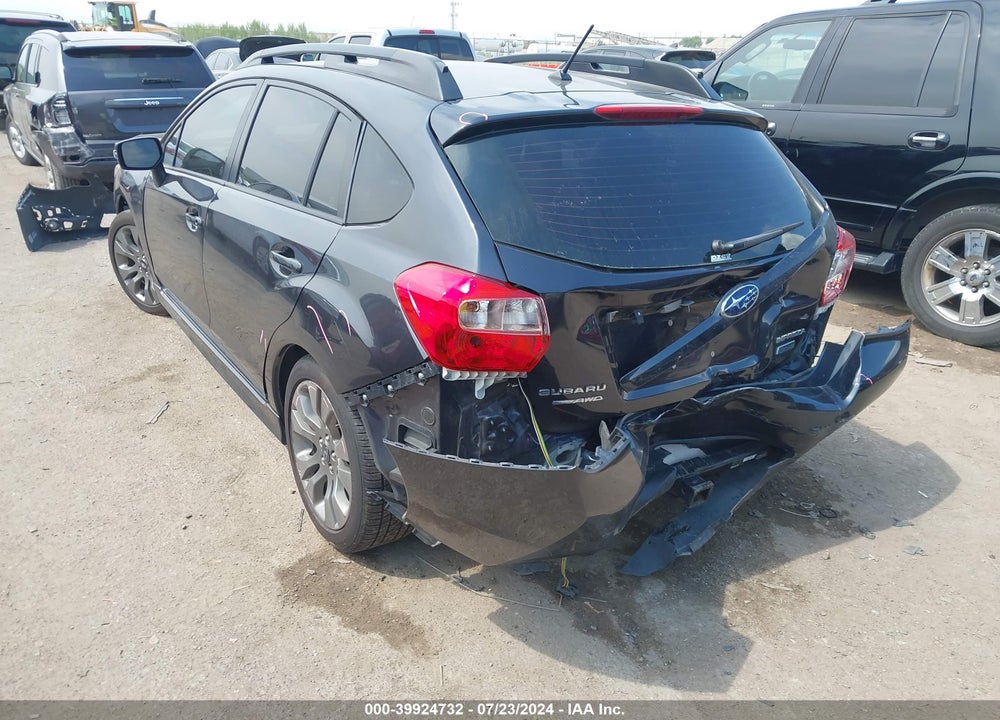 2016 SUBARU IMPREZA 2.0I SPORT PREMIUM VIN: JF1GPAP65G8238051