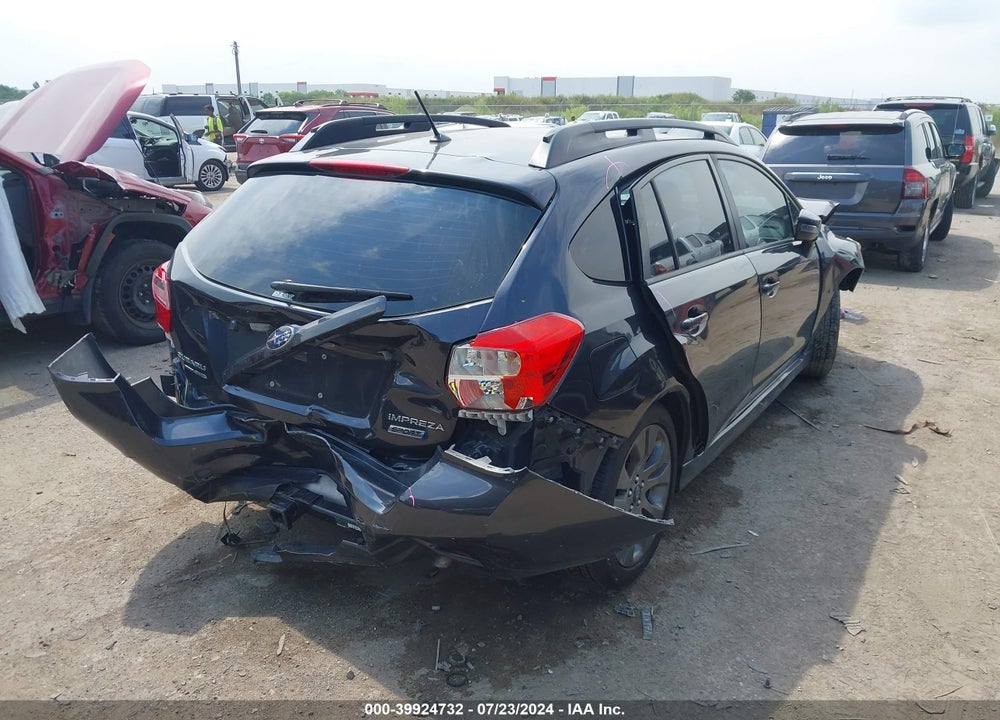 2016 SUBARU IMPREZA 2.0I SPORT PREMIUM VIN: JF1GPAP65G8238051