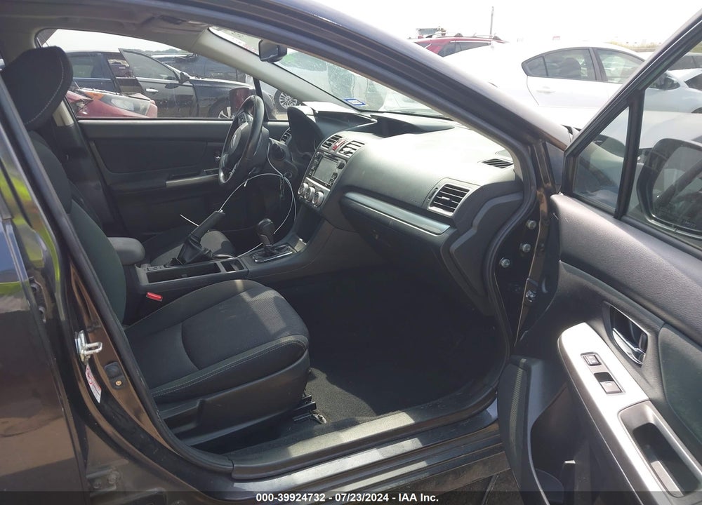 2016 SUBARU IMPREZA 2.0I SPORT PREMIUM VIN: JF1GPAP65G8238051