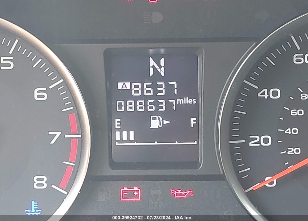2016 SUBARU IMPREZA 2.0I SPORT PREMIUM VIN: JF1GPAP65G8238051