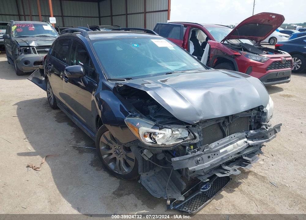 2016 SUBARU IMPREZA 2.0I SPORT PREMIUM VIN: JF1GPAP65G8238051