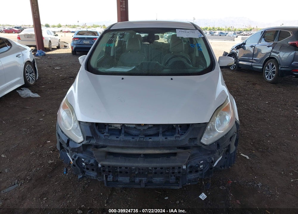 2014 FORD C-MAX ENERGI SEL VIN: 1FADP5CUXEL503460