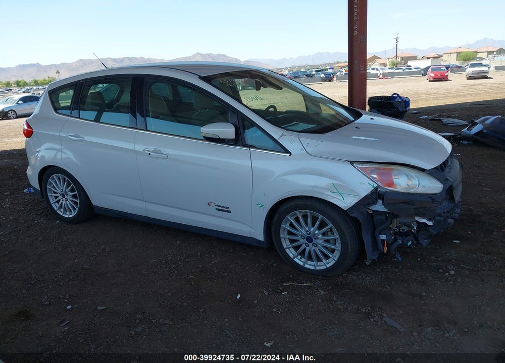 2014 FORD C-MAX ENERGI SEL VIN: 1FADP5CUXEL503460