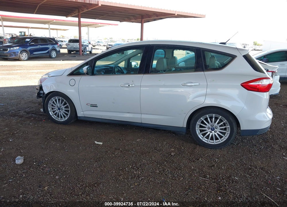 2014 FORD C-MAX ENERGI SEL VIN: 1FADP5CUXEL503460