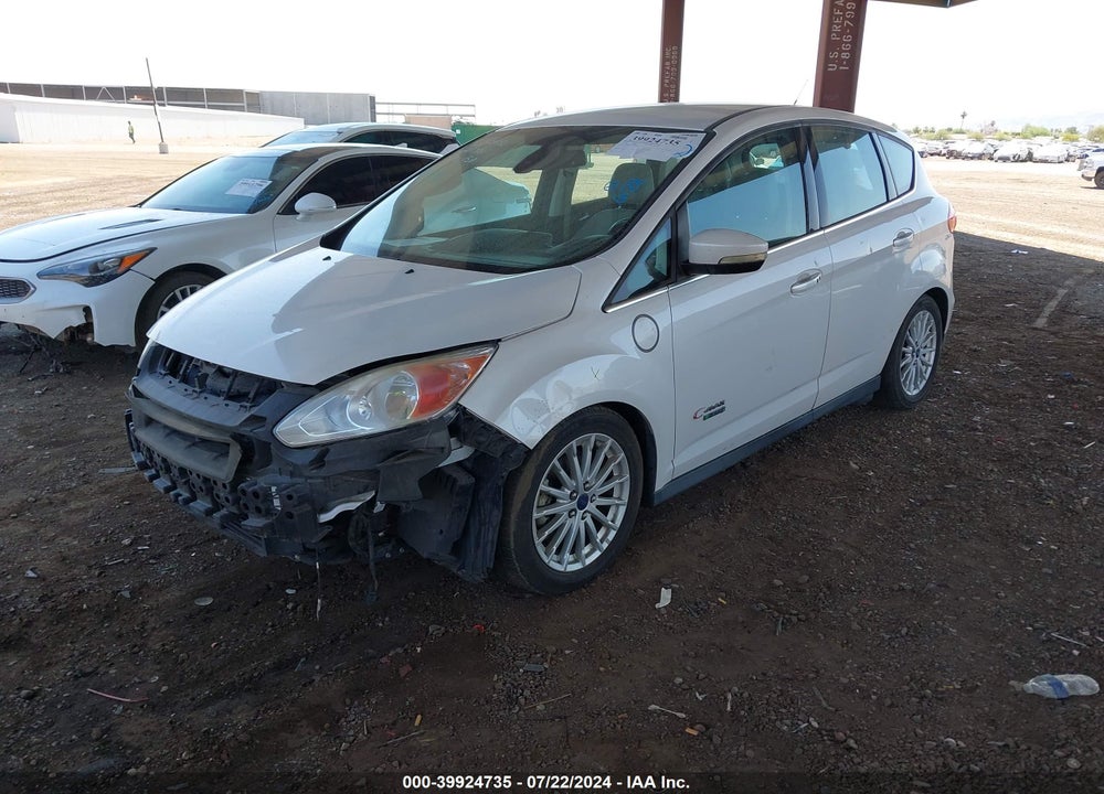 2014 FORD C-MAX ENERGI SEL VIN: 1FADP5CUXEL503460