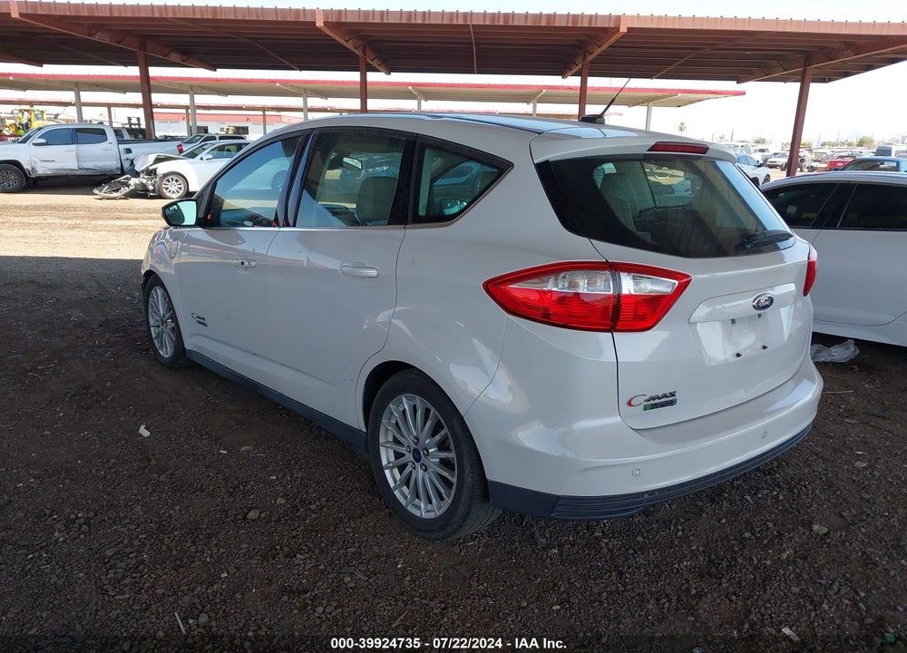 2014 FORD C-MAX ENERGI SEL VIN: 1FADP5CUXEL503460