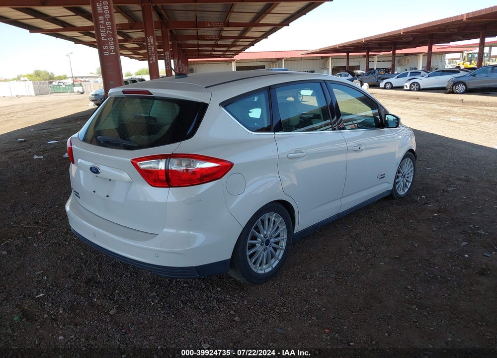 2014 FORD C-MAX ENERGI SEL VIN: 1FADP5CUXEL503460