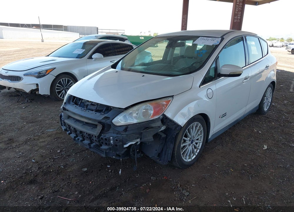 2014 FORD C-MAX ENERGI SEL VIN: 1FADP5CUXEL503460