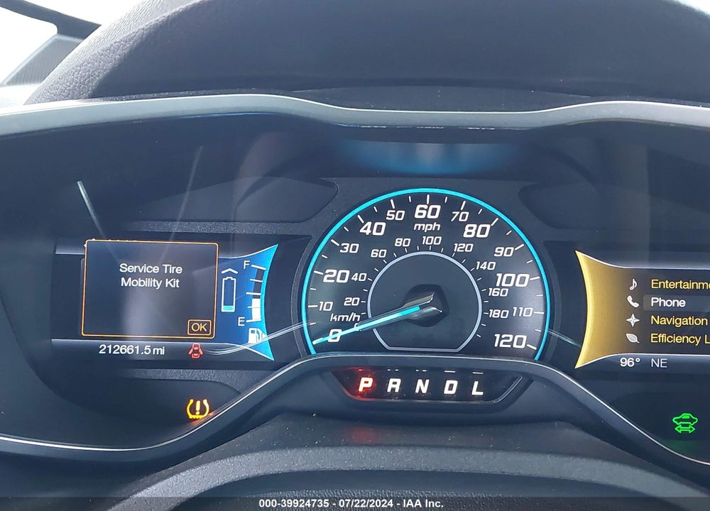2014 FORD C-MAX ENERGI SEL VIN: 1FADP5CUXEL503460