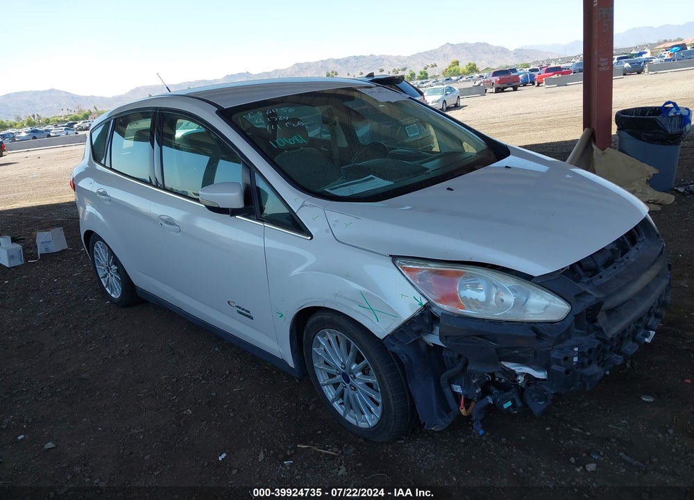 2014 FORD C-MAX ENERGI SEL VIN: 1FADP5CUXEL503460