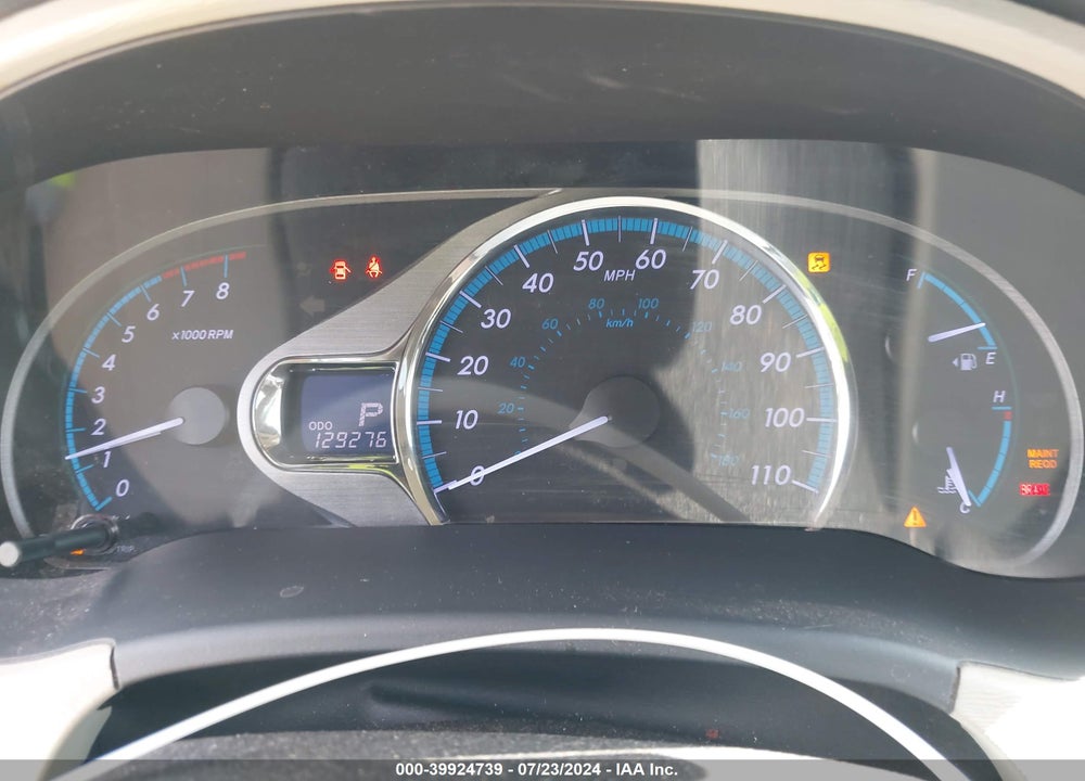 2014 TOYOTA SIENNA XLE V6 8 PASSENGER VIN: 5TDYK3DC3ES430550