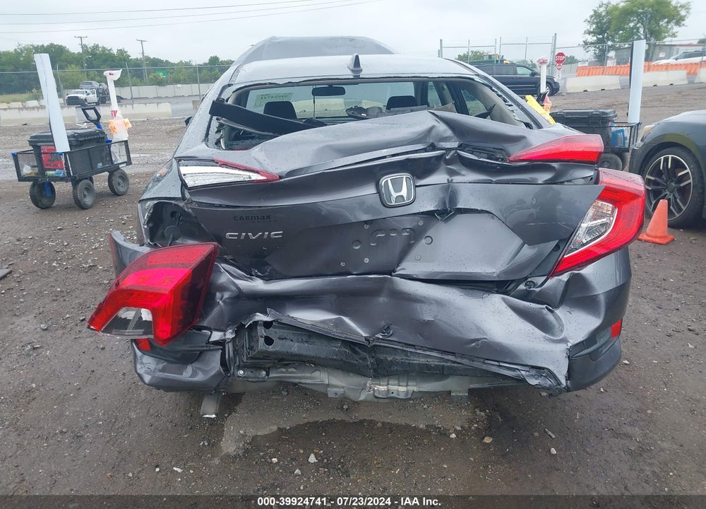 2021 HONDA CIVIC EX VIN: 19XFC1F39ME009026