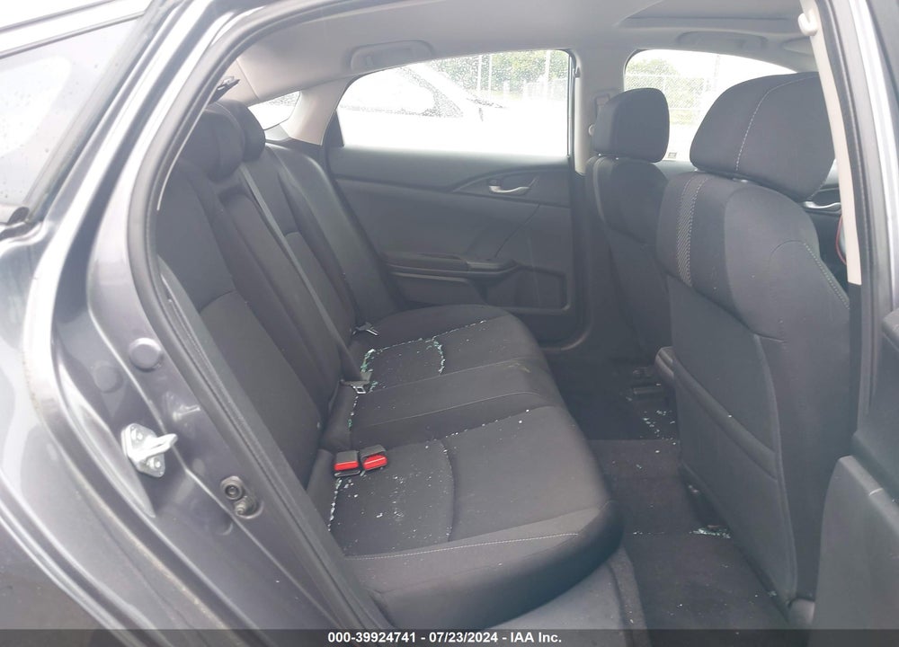 2021 HONDA CIVIC EX VIN: 19XFC1F39ME009026