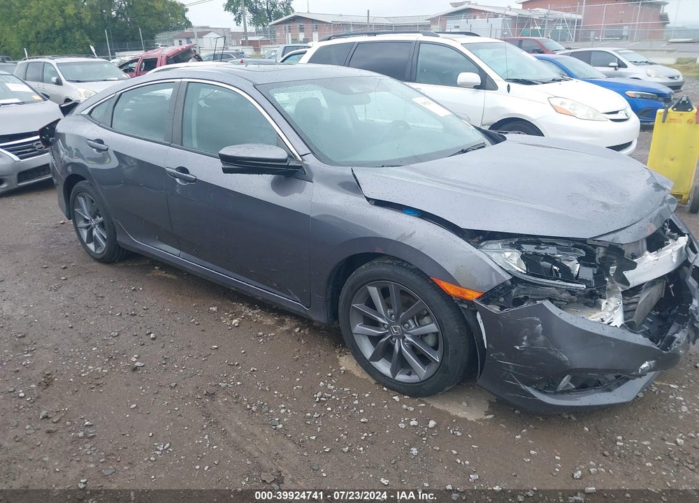 2021 HONDA CIVIC EX VIN: 19XFC1F39ME009026