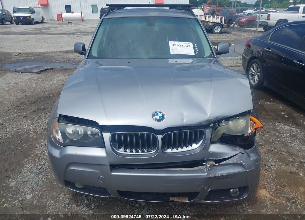 2006 BMW X3 3.0I VIN: WBXPA93406WG92349