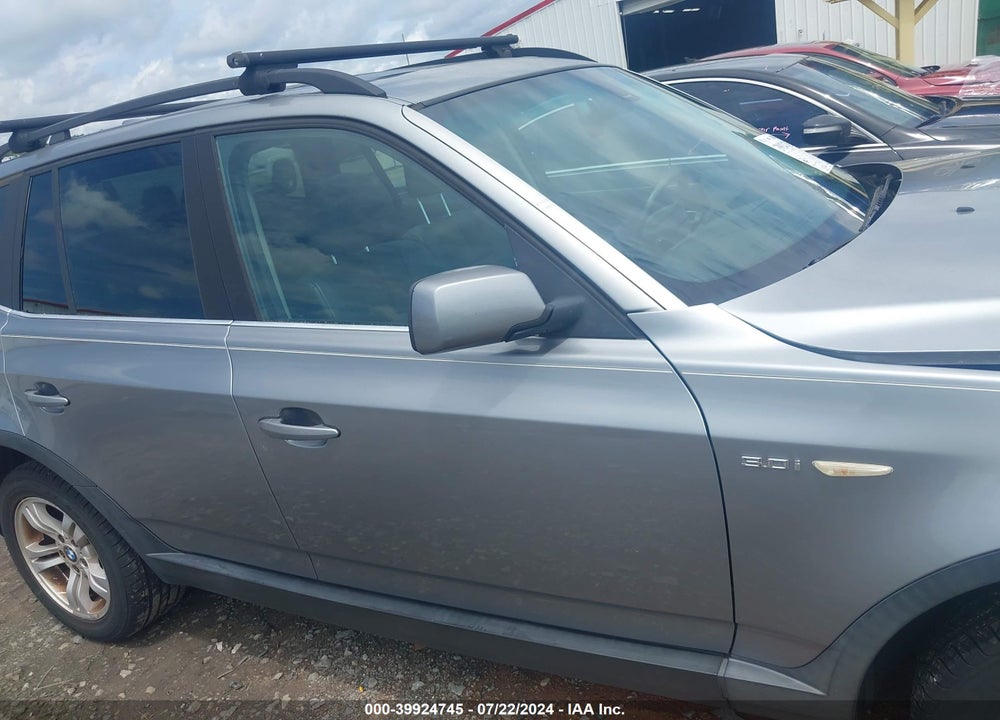 2006 BMW X3 3.0I VIN: WBXPA93406WG92349