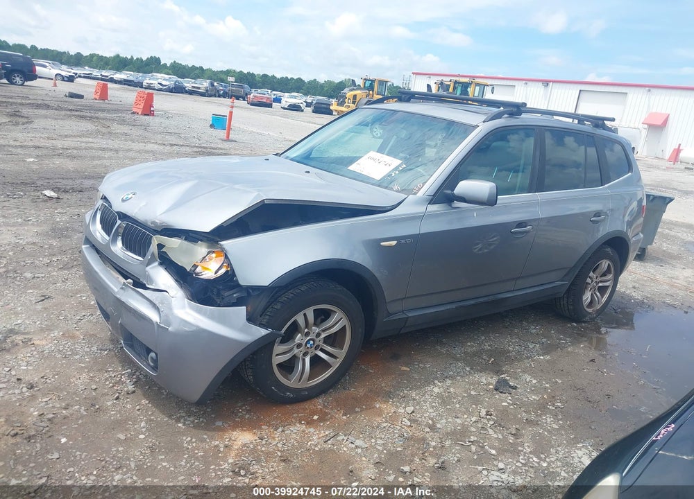 2006 BMW X3 3.0I VIN: WBXPA93406WG92349