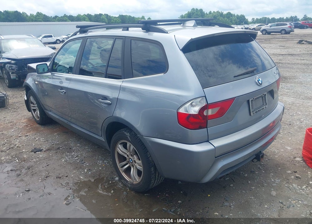 2006 BMW X3 3.0I VIN: WBXPA93406WG92349