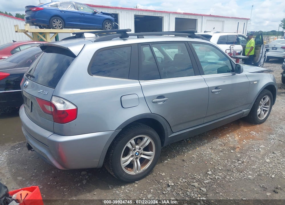 2006 BMW X3 3.0I VIN: WBXPA93406WG92349