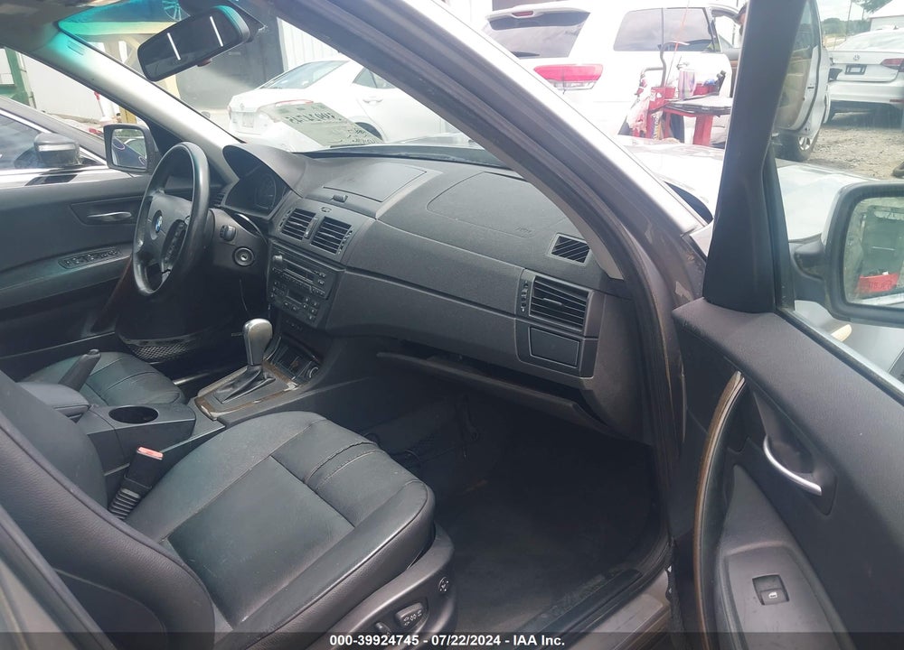 2006 BMW X3 3.0I VIN: WBXPA93406WG92349