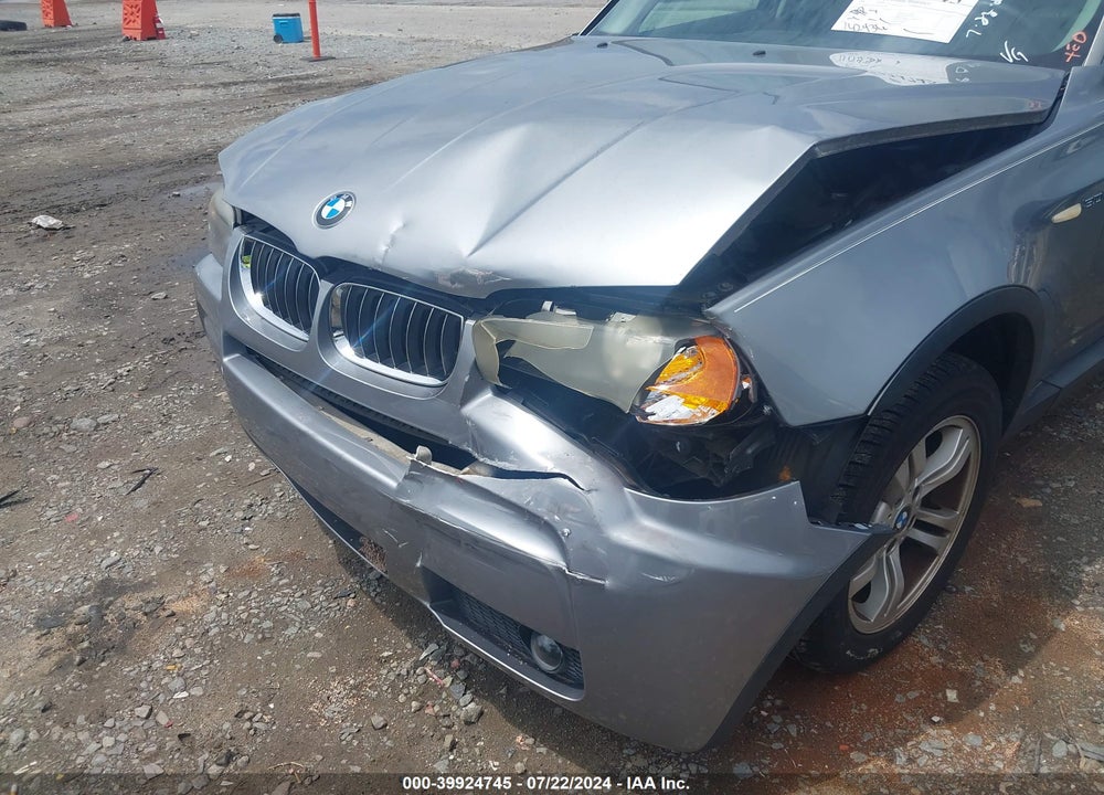 2006 BMW X3 3.0I VIN: WBXPA93406WG92349