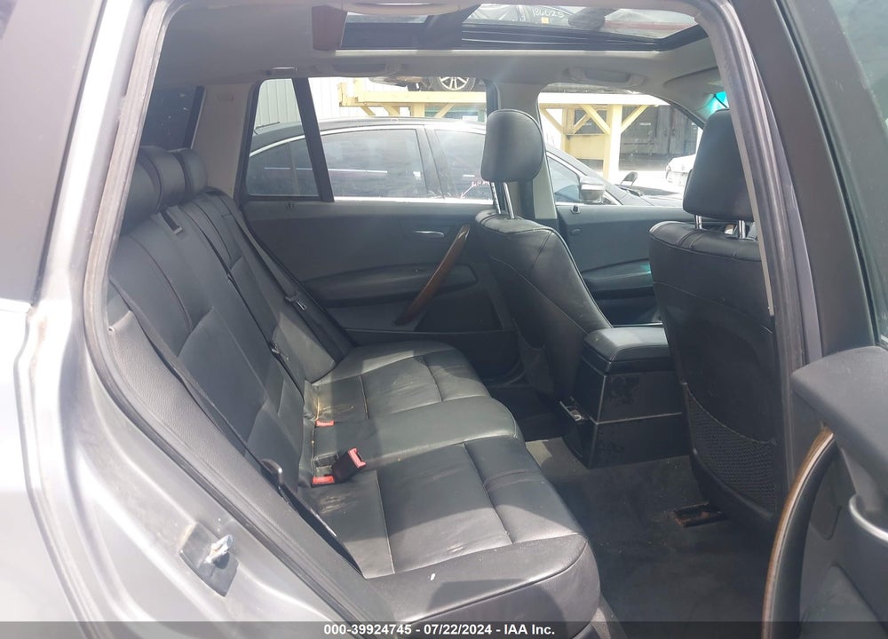 2006 BMW X3 3.0I VIN: WBXPA93406WG92349