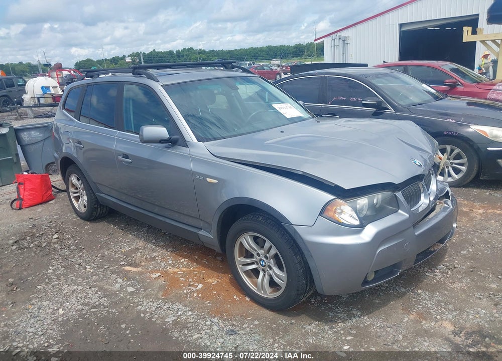 2006 BMW X3 3.0I VIN: WBXPA93406WG92349