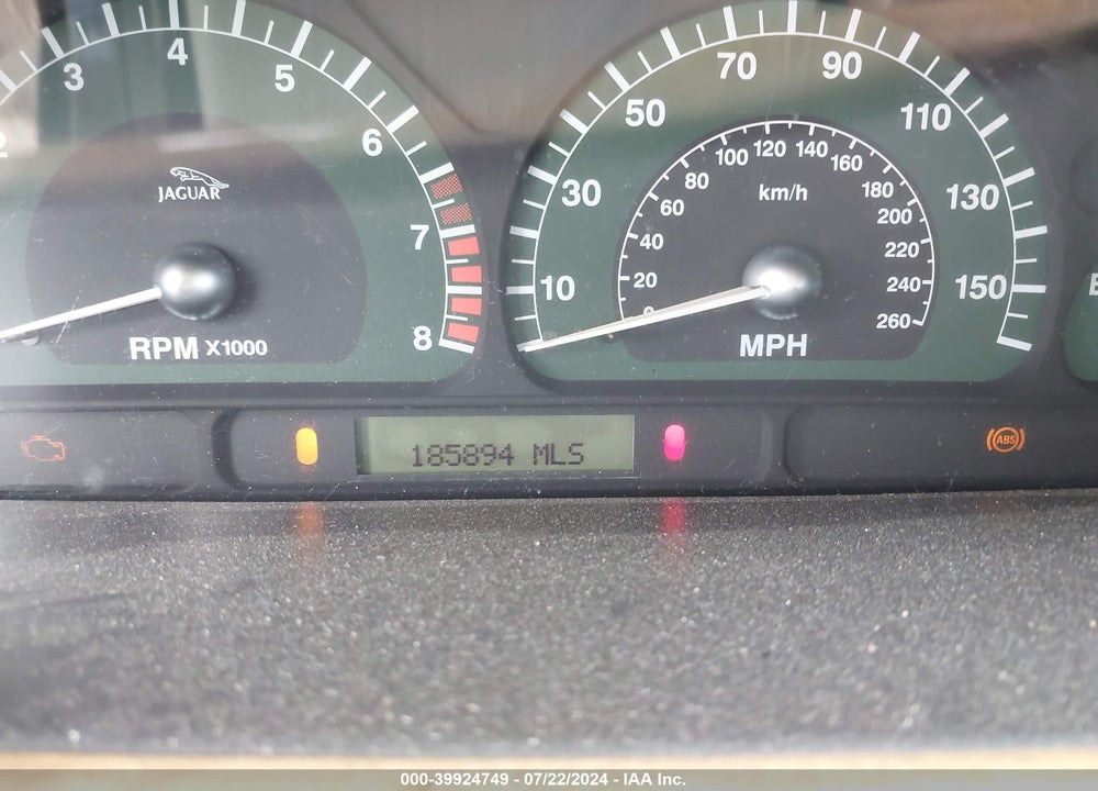 2003 JAGUAR S-TYPE 3.0L V6 VIN: SAJEA01T03FM85609