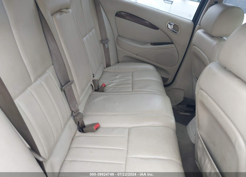 2003 JAGUAR S-TYPE 3.0L V6 VIN: SAJEA01T03FM85609