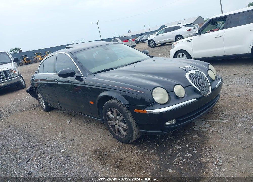 2003 JAGUAR S-TYPE 3.0L V6 VIN: SAJEA01T03FM85609