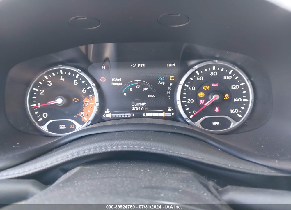 2016 JEEP RENEGADE TRAILHAWK VIN: ZACCJBCT1GPD28575