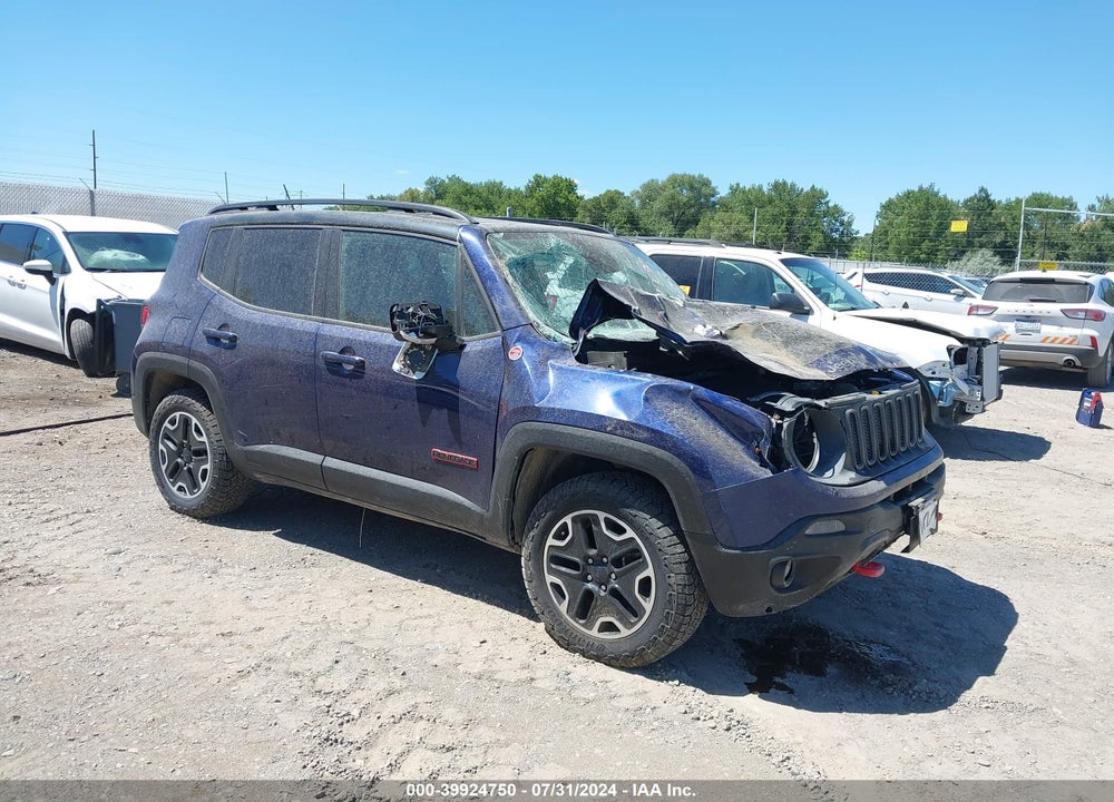 2016 JEEP RENEGADE TRAILHAWK VIN: ZACCJBCT1GPD28575