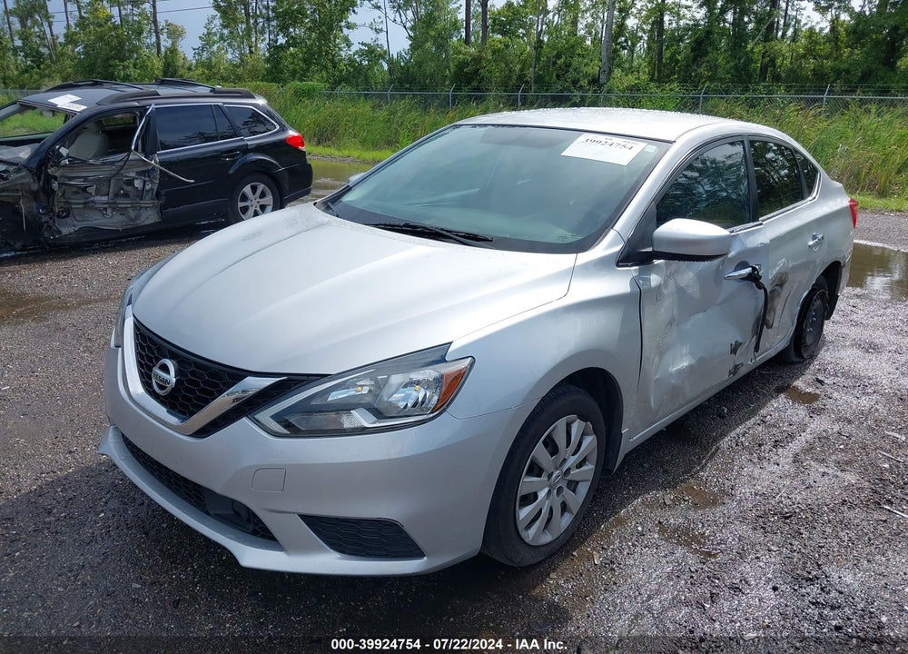 2018 NISSAN SENTRA S VIN: 3N1AB7AP9JY319569