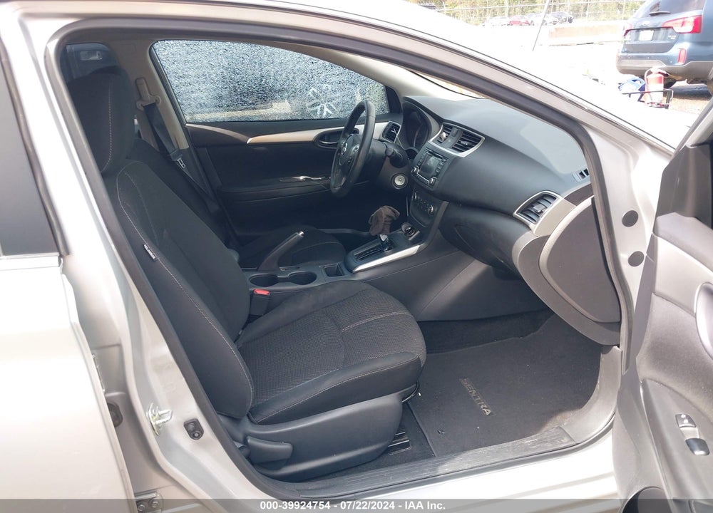 2018 NISSAN SENTRA S VIN: 3N1AB7AP9JY319569