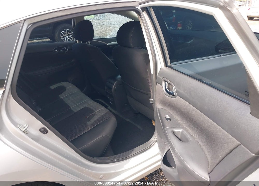 2018 NISSAN SENTRA S VIN: 3N1AB7AP9JY319569