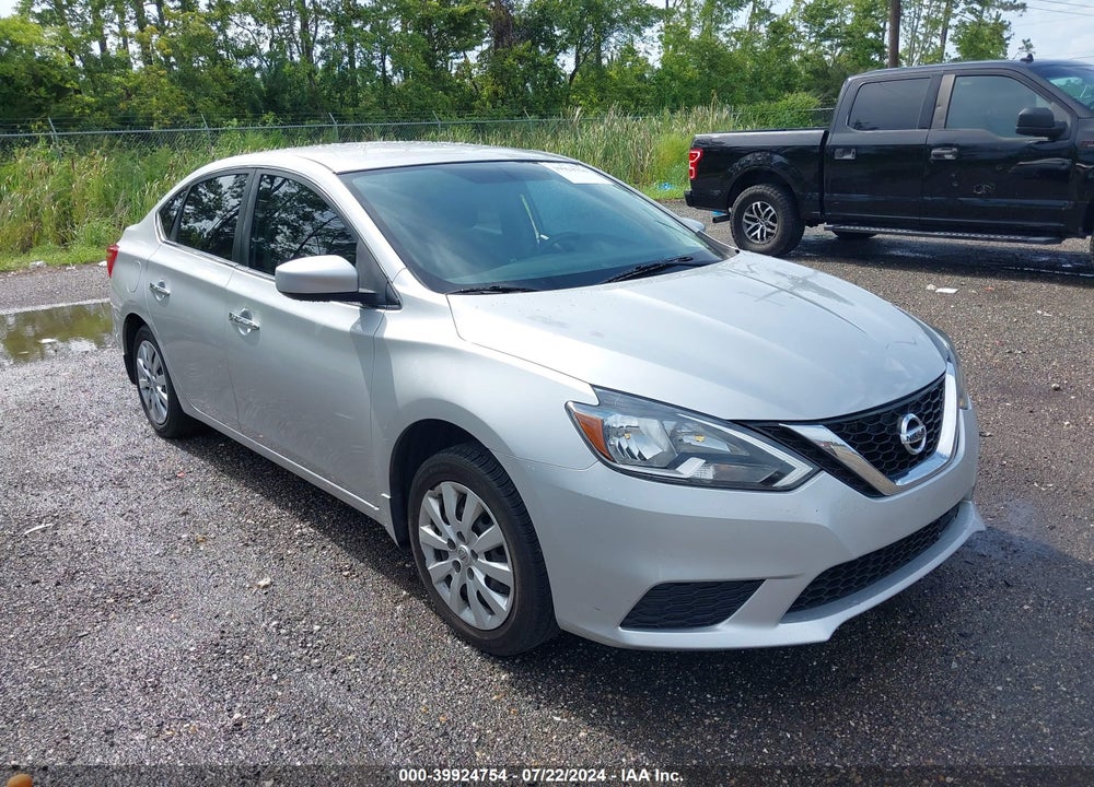 2018 NISSAN SENTRA S VIN: 3N1AB7AP9JY319569