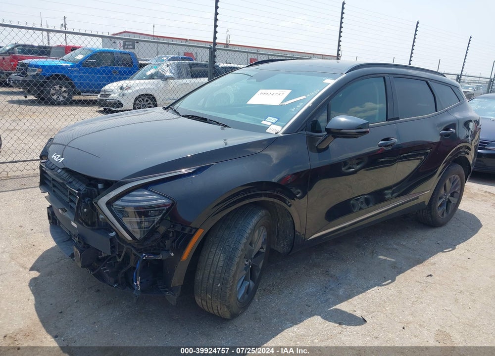 2023 KIA SPORTAGE HYBRID SX-PRESTIGE VIN: KNDPXCAG9P7011894