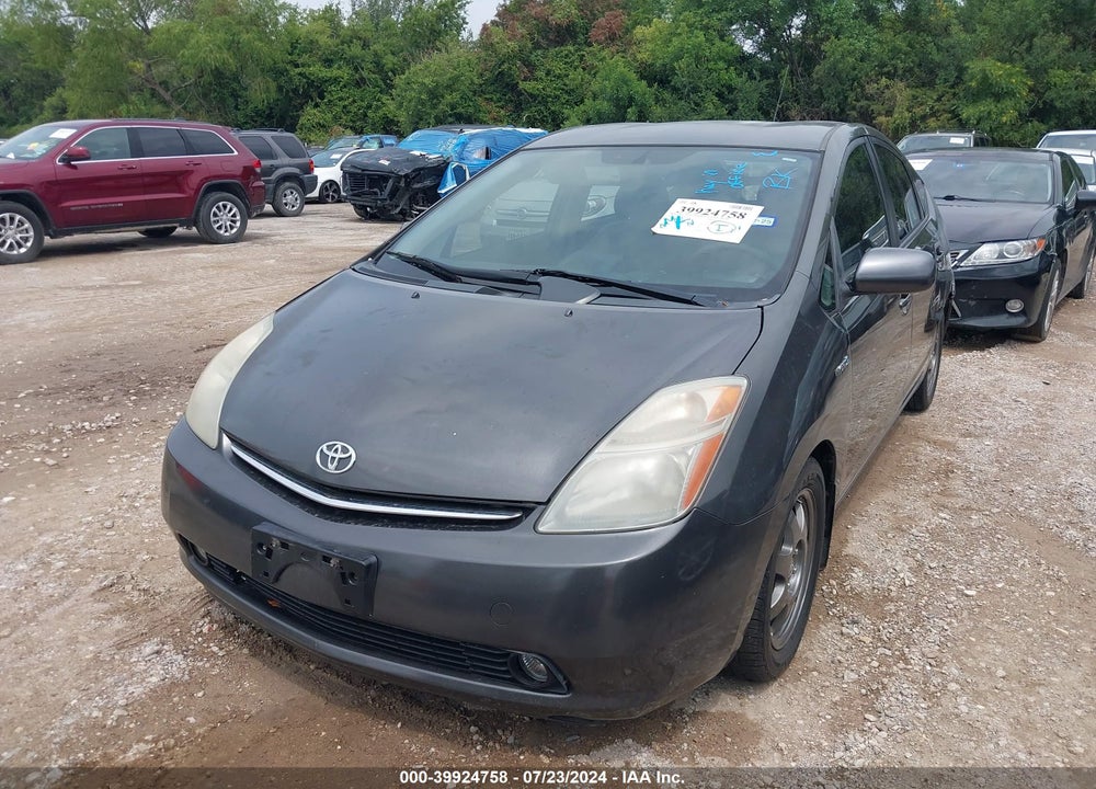 2007 TOYOTA PRIUS TOURING VIN: JTDKB20U573222298